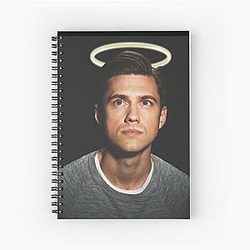 Aaron Tveit Spiral Notebook