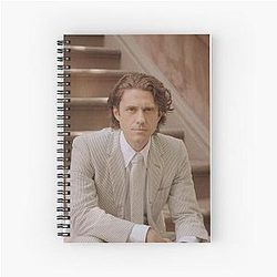 Aaron Tveit Spiral Notebook