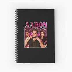 Aaron Tveit Retro Design Notebook