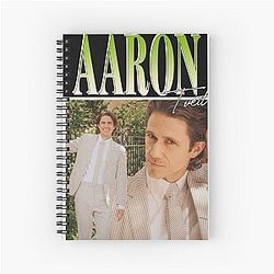 Aaron Tveit Classic Spiral Notebook