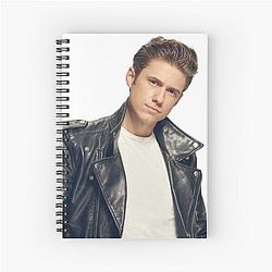 Aaron Tveit Grease Notebook