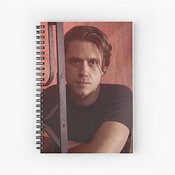 Aaron Tveit Spiral Notebook