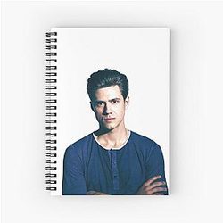 Aaron Tveit photo notebook