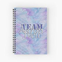 Team Aaron Tveit Notebook
