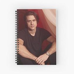 Aaron Tveit Spiral Notebook