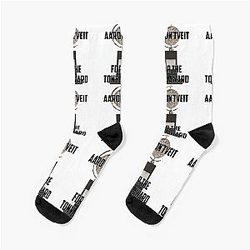 Aaron Tveit for the Tony Award Socks