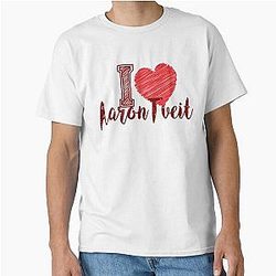 I Love Aaron Tveit Classic T-Shirt