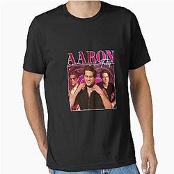 Aaron Retro Essential T-Shirt