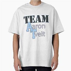 Team Aaron Tveit Oversized T-Shirt