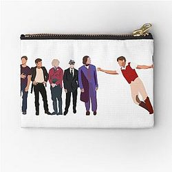 Aaron Tveit Zipper Pouch