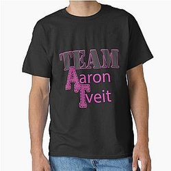 Team Aaron Tveit Classic T-Shirt