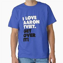 I Love Aaron Tveit Classic Tee