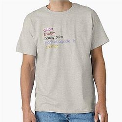 Aaron Tveit roles Next to Normal Les Mis Grease: Live Classic T-Shirt