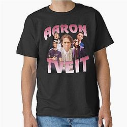 Aaron Tveit Retro T-Shirt