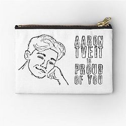 Aaron Tveit Is Proud Of You Zip Pouch