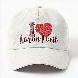 I Love Aaron Tveit Dad Hat