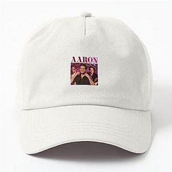 Aaron Tveit Retro Design Dad Hat