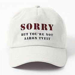 You're not Aaron Tveit Dad Hat