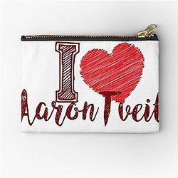I Love Aaron Tveit Pouch