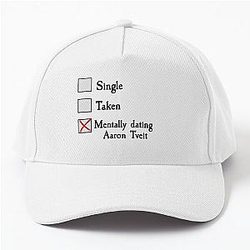 Mentally dating Aaron Tveit Baseball Cap