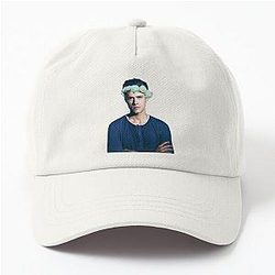 Aaron Tveit flowers Dad Hat
