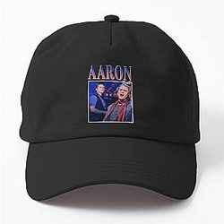 Aaron Tveit Dad Hat