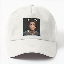 Aaron Tveit Dad Hat
