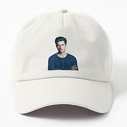 Aaron Tveit Dad Hat
