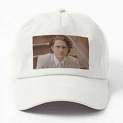 Aaron Tveit Dad Hat