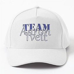 Team Aaron Tveit Baseball Cap