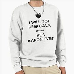 Aaron Tveit Pullover Sweatshirt
