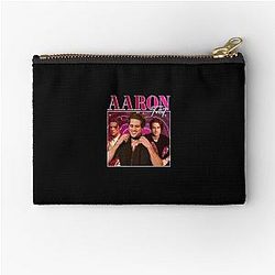 Aaron Tveit Retro Design Zipper Pouch