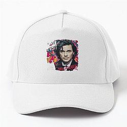 Mesmerizing Aaron Tveit Art Captivating Fans Baseball Cap