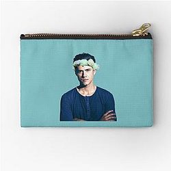 Aaron Tveit Zipper Pouch