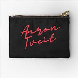 Aaron Tveit Zipper Pouch