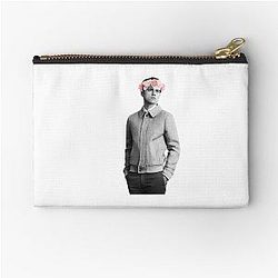 Aaron Tveit Flowers Zipper Pouch