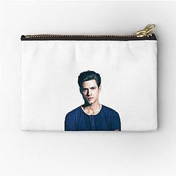 Aaron Tveit Zipper Pouch