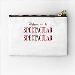 Moulin Rouge Spectacular Welcome to the Aaron Tveit Karen Olivo Nicole Kidman Ewan McGregor Zipper Pouch