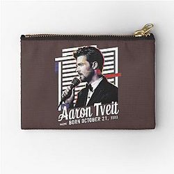 Aaron Tveit Zipper Pouch