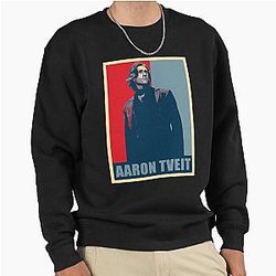 Aaron Tveit Tank Top Sweatshirt