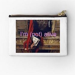 Aaron Tveit Mashup Zipper Pouch