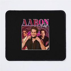 Aaron Tveit Retro Design Mouse Pad