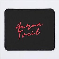 Aaron Tveit Mouse Pad becomes:
Aaron Tveit Mouse Pad