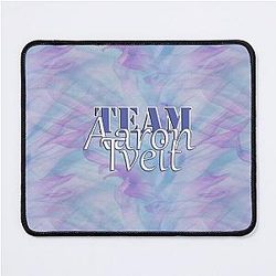 Team Aaron Tveit Mouse Pad