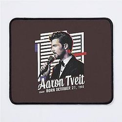 Aaron Tveit Mouse Pad