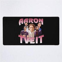 Aaron Tveit Desk Mat