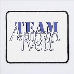 Team Aaron Tveit Mouse Pad