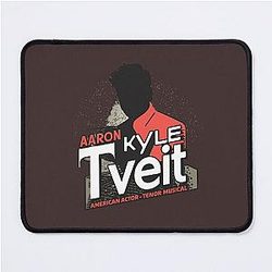 Mesmerizing Aaron Tveit Art Captivating Designs for Fans Mousepad