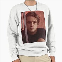 Aaron Tveit 3-Pullover Sweatshirt