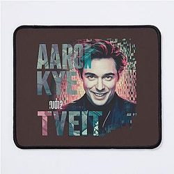 Mesmerizing Aaron Tveit Art Captivating Design for Fans Mouse Pad